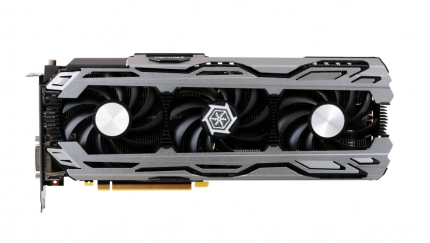 Die Inno3D Geforce GTX 1060/6G iChill X3 ist der zurzeit günstigste GP106-Ausbau und hat trotzdem eine starke Kühlung