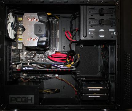 Foto von dcode: PC vor dem Aufrüsten