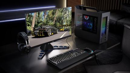 Lenovo mit 34:10-Monitor und mehr auf der CES (1)