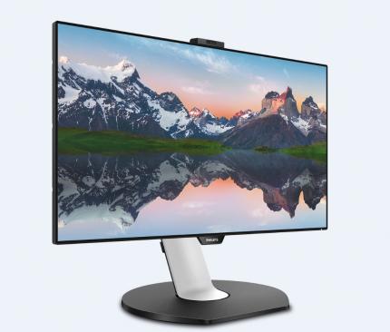 Philips auf der CES mit 49 Zoll Super Wide Curved und UHD-Monitor (1)