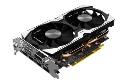21 Zentimeter misst die&nbsp;Zotac Nvidia Geforce GTX 1070 mini.