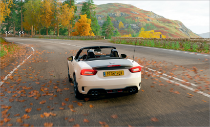 Forza Horizon 4 ist das beste und technisch sauberste Arcade-Rennspiel auf dem PC. Bei dem Microsoft-Renner stehen deren Xbox-Konsolen, DX12 und UWP im Fokus.