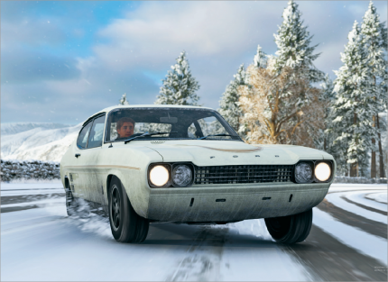 Forza Horizon 4 nutzt dank Forward-Plus-Rendering noch eine gut greifende und relativ effiziente Multisampling-Kantenglättung samt Alpha-to-Coverage für Transparenzen.