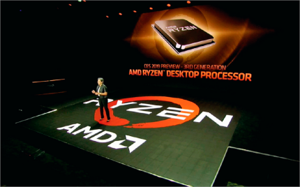 AMDs CEO Lisa Su stellte – wie erwartet – die neue Ryzen-Generation vor. Es blieb aber bei groben Informationen und Andeutungen.