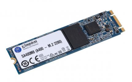Die Kingston A400 240-GB-SSD (M.2) ist aktuell zum Bestpreis von 28,96 Euro erhältlich.