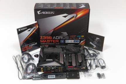 Gigabyte Z390 Aorus Master: Packungsinhalt
