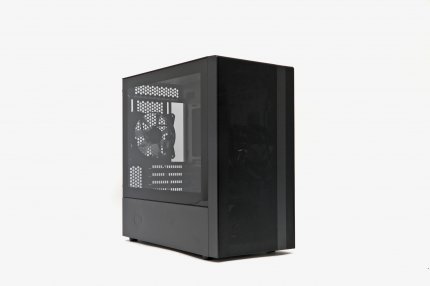 Cooler Master Masterbox NR400 (Micro-ATX/Mini-ITX); Note: 2,73 (neues Wertungssystem)<br>