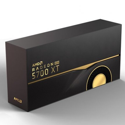 Radeon RX 5700 XT: Verpackung aufgetaucht - wohl für die 50-Jahre-Edition (1)