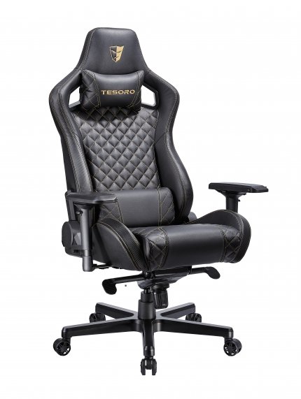 Tesoro Zone X: Wie bequem und ergonomisch ist Tesoros neues, preislich attraktives Sitzmöbel für Spieler? (3)