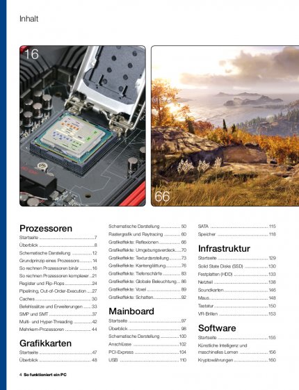 So funktioniert Ihr Computer 2019: Das Inhaltsverzeichnis