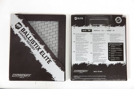 Ballistix Elite BLE2K8G4D40BEEAK (Verpackung)
