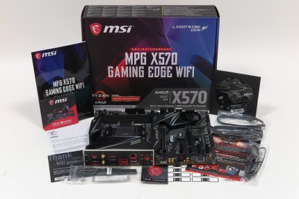MSI X570 Gaming Edge WiFi: Packungsinhalt