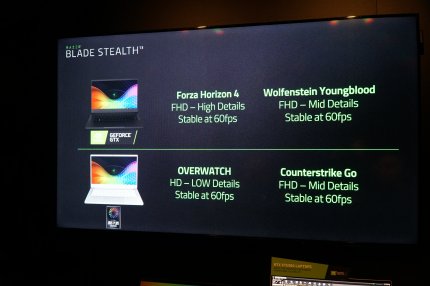 Gaming auf dem Razer Blade Stealth 13