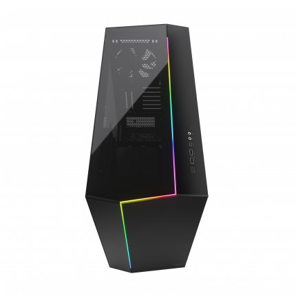 <strong>Fractal Design Vector RS: </strong>Dezenter RGB-Lichtspieler mit Designeroptik und modularen Innenraum im Test (35)