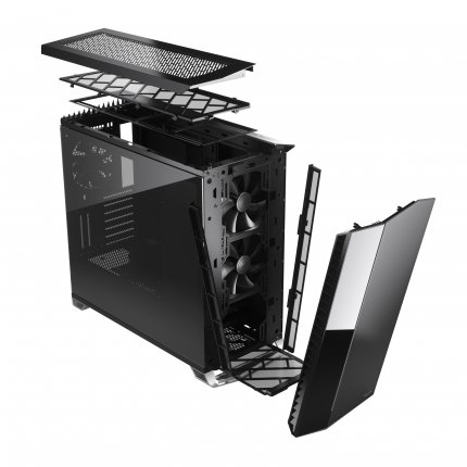 <strong>Fractal Design Vector RS: </strong>Dezenter RGB-Lichtspieler mit Designeroptik und modularen Innenraum im Test (49)