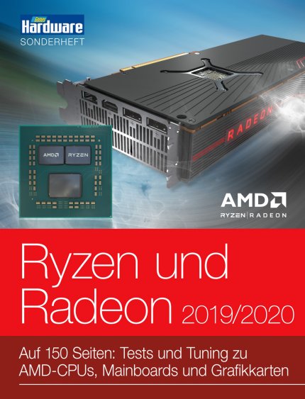 PCGH Digitales Sohe AMD 2019
