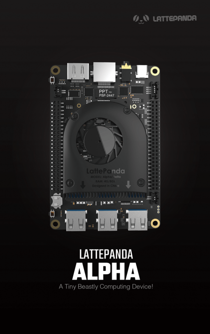 LattePanda Alpha Product Photo
