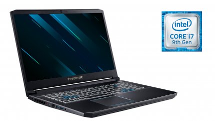 Predator Helios 300 mit Intel Core i7 Prozessor der 9. Generation