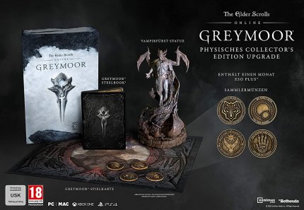Bereits zu den letzten The Elder Scrolls Online-Erweiterungen hat Bethesda Collector's Editions veröffentlicht.