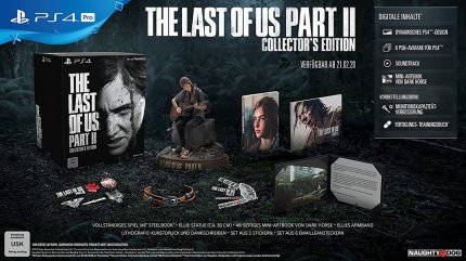 Die Collector's Edition von The Last of Us Part II zeigt, dass Ellie im Zentrum des Sequels steht.