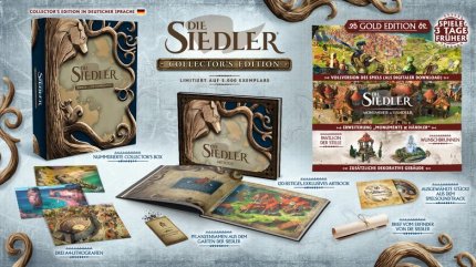Mit Die Siedler lassen Käufer eigene Pflanzen gedeihen.&nbsp;