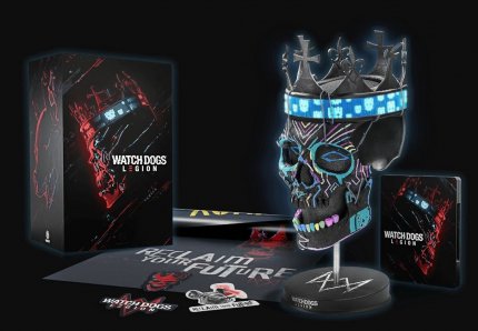 Masken sind ein wichtiger Bestandteil in Watch Dogs Legion. Das zeigt auch die Collector's Edition