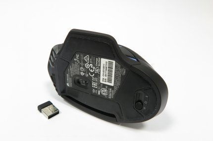 Corsair Dark Core RGB Pro SE im Test: Ist Corsairs neue, doppelt drahtlose Spielermaus ein Preis-Leistungs-Tipp? (18)