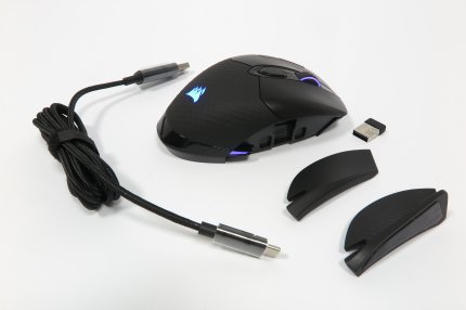 Corsair Dark Core RGB Pro SE im Test: Ist Corsairs neue, doppelt drahtlose Spielermaus ein Preis-Leistungs-Tipp? (19)