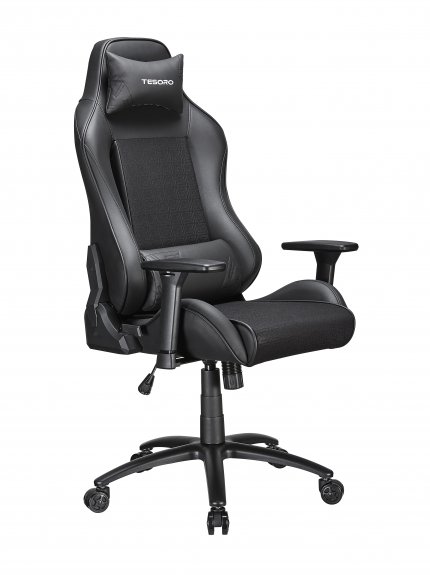 Tesoro Alphaeon S2 im Test: Wie bequem und ergonomisch ist Tesoros neues, preislich attraktives Sitzmöbel für Spieler? (2)
