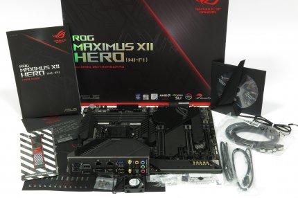 Asus Maximus XII Hero WiFi: Packungsinhalt