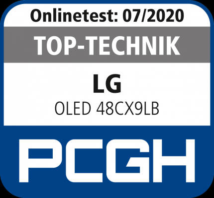 Wegen seiner einzigartigen Kombination aus OLED-Display und VRR bis 120 Hz bei 4K erhält der CX9 unseren Top-Technik-Award.