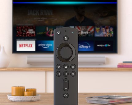Netflix und weitere Apps in der aktuellen Version - mit dem Fire TV Stick.