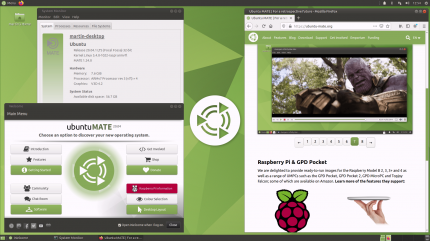 Ubuntu MATE: Die beste Desktop-Umgebung von Ubuntu auf dem Pi 4(00)