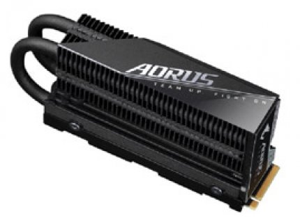 Gigabytes neue SSD wird optional auch mit einem Turmkühler angeboten.