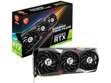 Die MSI Geforce RTX 3080 Gaming Trio Plus