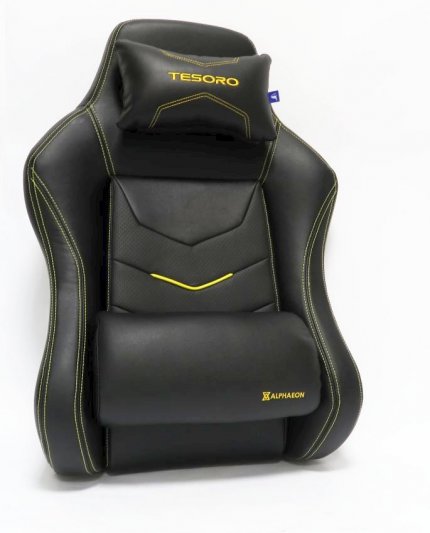 <strong>Tesoro Alphaeon S3 im Test</strong>: Ist der preislich attraktive Nachfolger des Alphaeon S2 ein bequemes und ergonomisches Sitzmöbel für Gamer? (20)