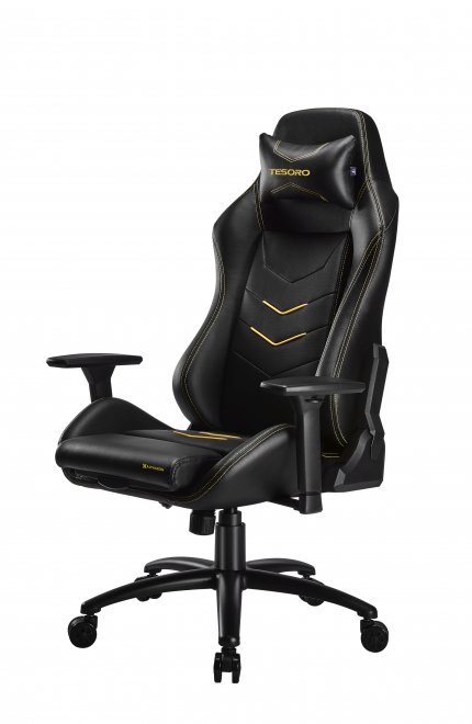 <strong>Tesoro Alphaeon S3 im Test</strong>: Ist der preislich attraktive Nachfolger des Alphaeon S2 ein bequemes und ergonomisches Sitzmöbel für Gamer? (8)