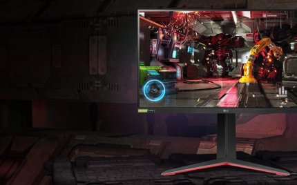 LG 32GP850-B mit IPS-Panel, 31,5-Zoll und 180 Hz Bildwiederholrate. Zum Prime Day gibt es 46 Prozent Rabatt.