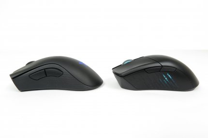 Asus ROG Gladius III Wireless:&nbsp;Die dritte Generation der beliebten Spielermaus mit tauschbaren Tastenschaltern im Test (26)