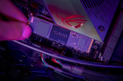 WD_BLACK: ​Hochleistungs-SSDs für die Next-Gen Konsolen und Spitzenleistung ohne DRAM-Cache