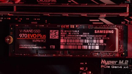 Samsung 970 Evo Plus 1 TiByte
