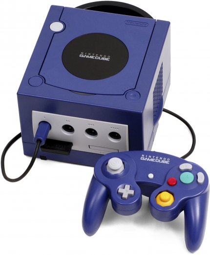 Nintendo Gamecube, 2001.