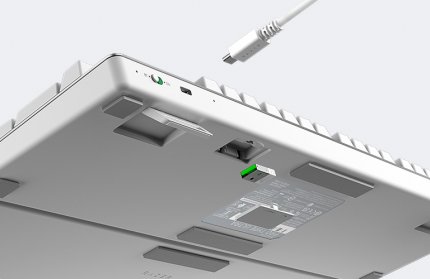 Razer Pro Type Ultra kann mit 4 Geräten verbunden werden
