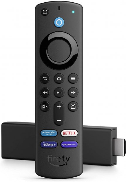 Fire TV Stick 4K: Aktuell zum halben Preis bei Amazon.
