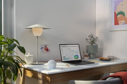 Amazon Echo Dot mit Uhr 5.Generation 2022 mit Temperatursensor