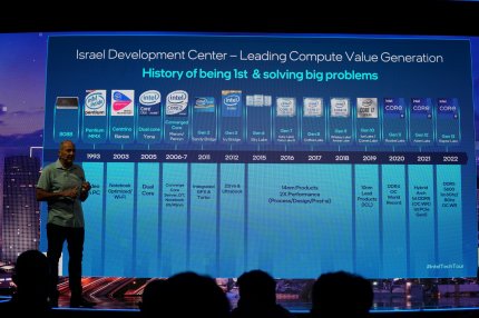 Intel teasert Raptor Lake: 6 GHz standardmäßig, 8 GHz OC-Rekord.