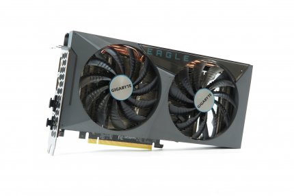 Die RTX 3060 ist nur als Custom-Modell zu kaufen.