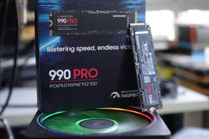 Im Test sehr gut abgeschnitten und jetzt bei Amazon deutlich günstiger: Samsung 990 Pro