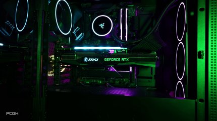 Razer-PC von Mifcom im Test: RTX 3080 mit Core i7-12700K (4)