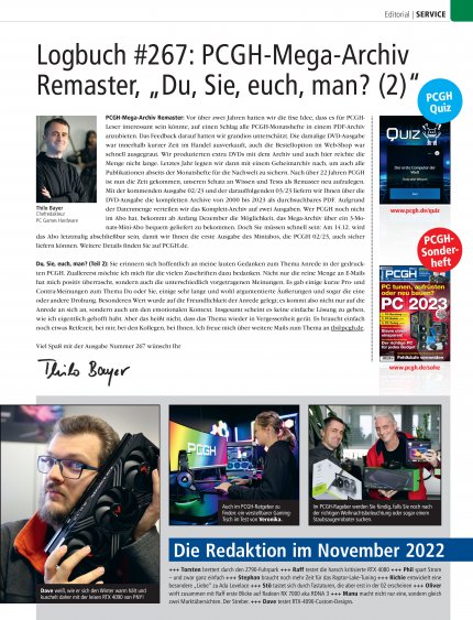 In den nächsten DVD-Ausgaben steht ein Remaster unseres Mega-Archivs an! Das Angebot mit dem 3-Monats-Abo ist nur bis zum 14. Dezember verfügbar.